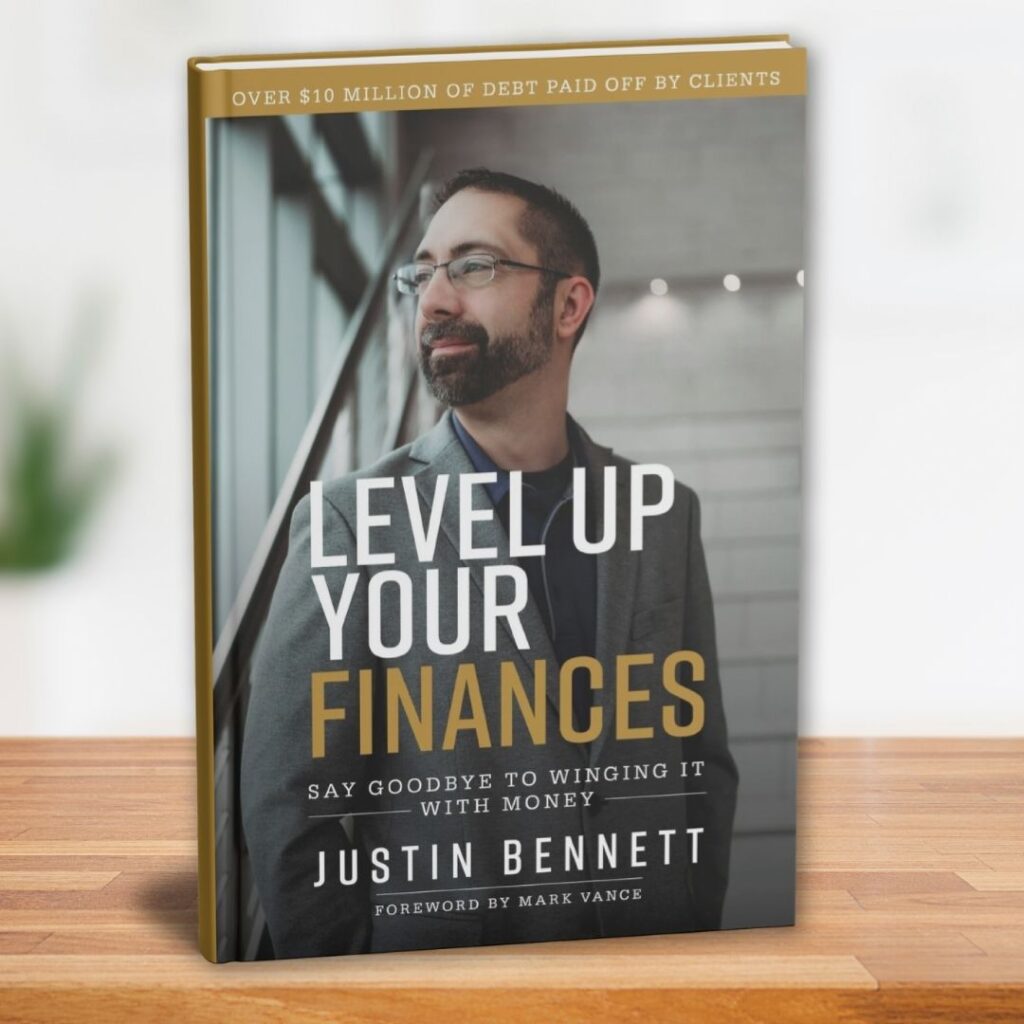 Copy of Level Up Your Finances on a table