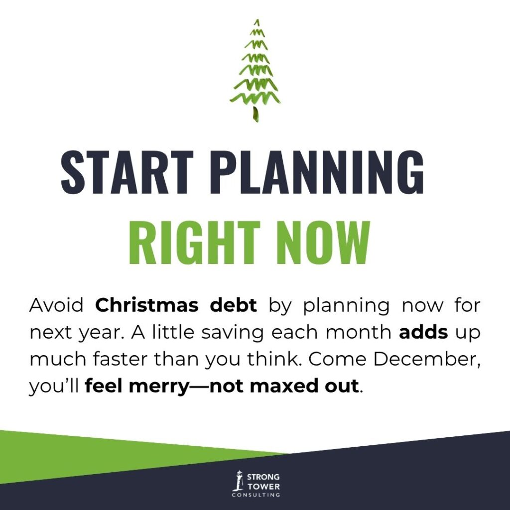 Christmas tree illustration