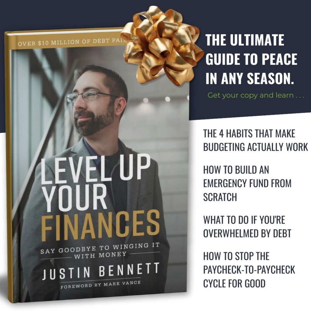 The book "Level Up Your Finances"