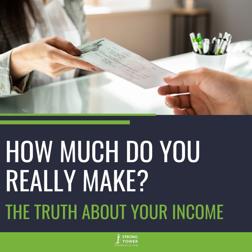 Boss handing employee their paycheck